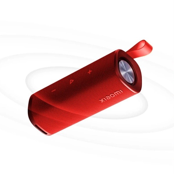 Prenosni Bluetooth zvočnik, 30W, rdeč 2