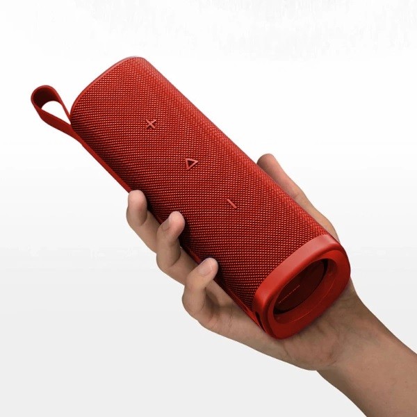 Prenosni Bluetooth zvočnik, 30W, rdeč 3