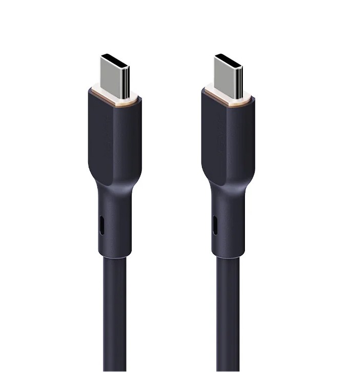 USB-C na USB-C kabel, 1m, 240W, 5A, črn 2