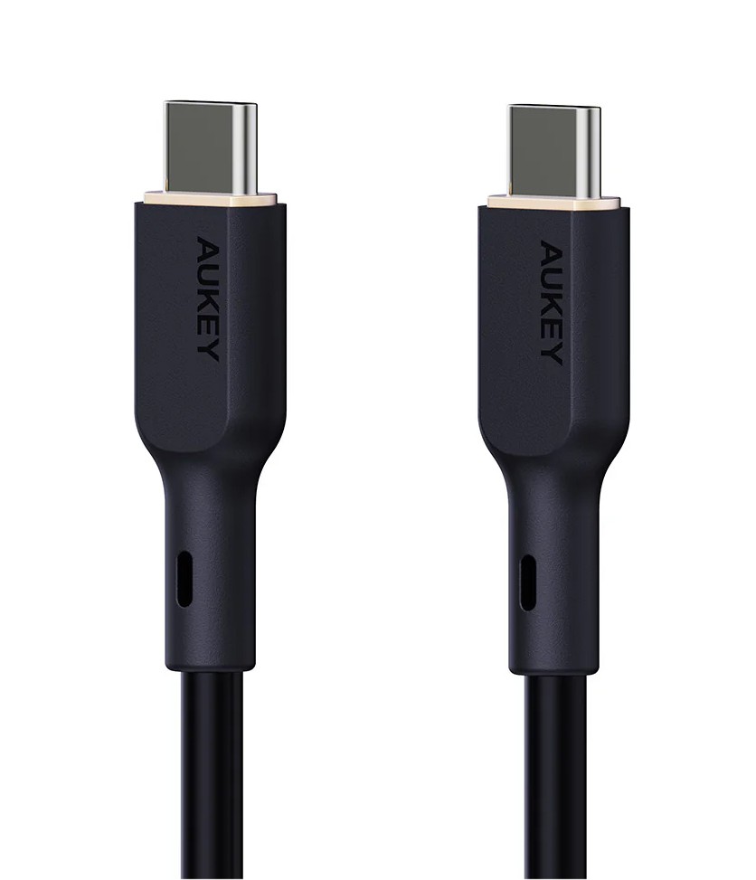 USB-C na USB-C kabel, 1m, 240W, 5A, črn 4