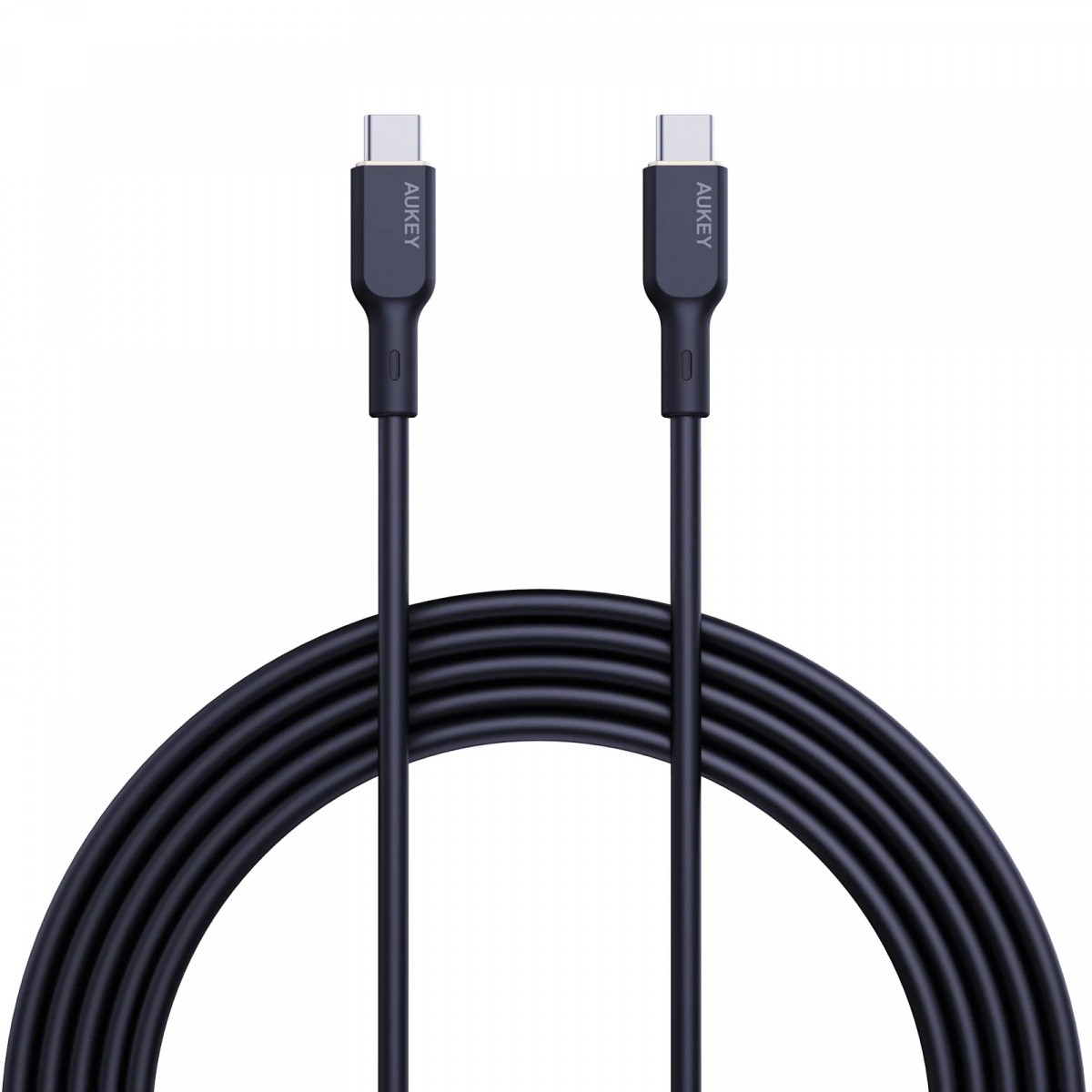 USB-C na USB-C kabel, 1m, 240W, 5A, črn 5