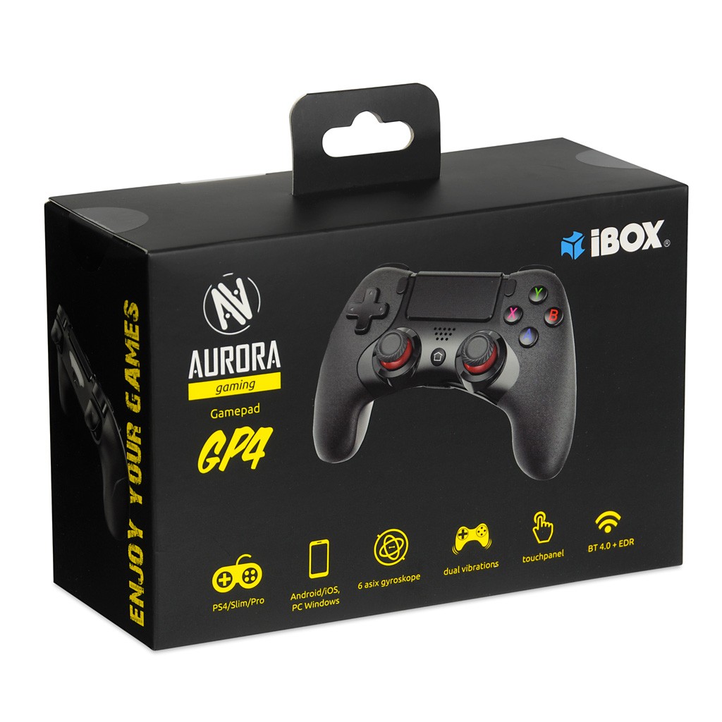 Gamepad GP4 za PlayStation, Android, iOS, Windows 4