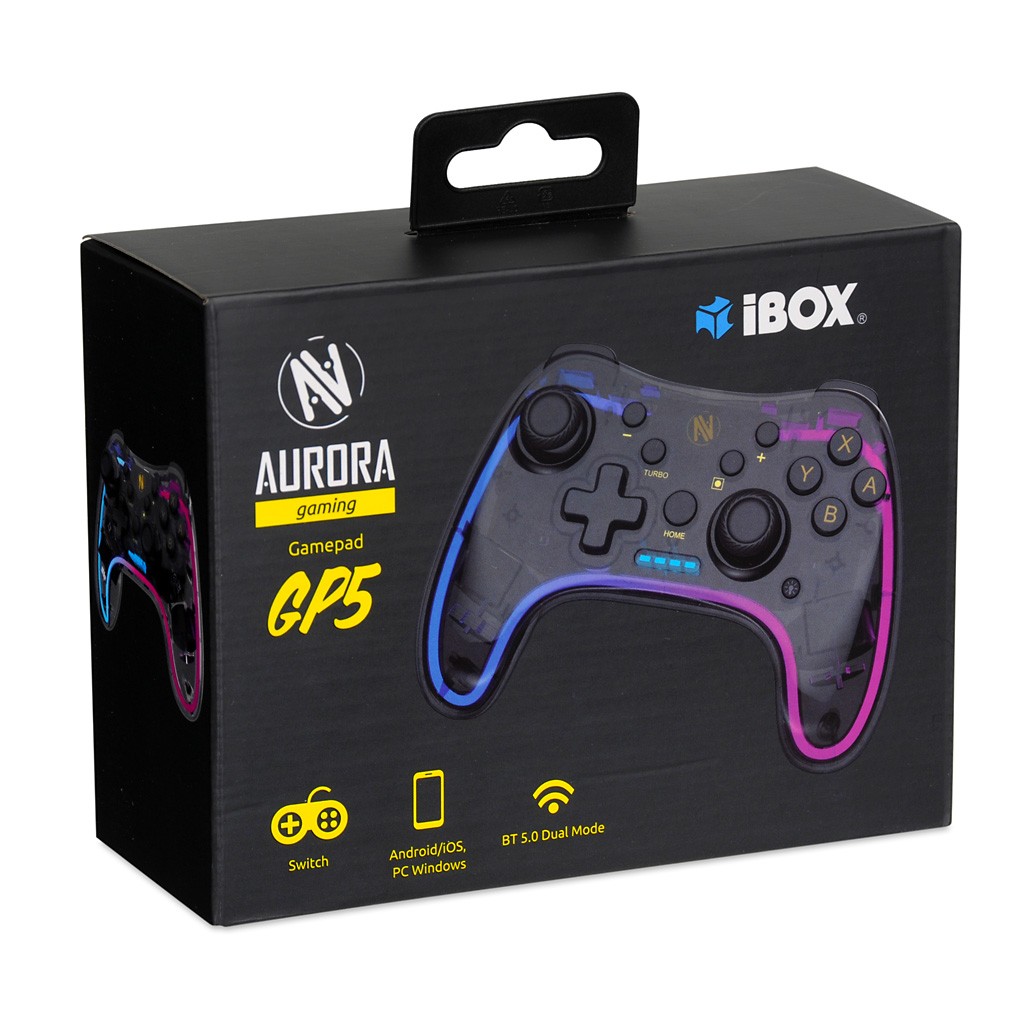 Gamepad GP5 za Nintendo Switch/OLED/Lite, Android, iOS, Windows 4