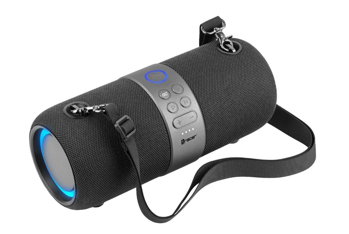 Tracer Głośnik Splash XXL TWS Bluetooth zvočnik, črn 2