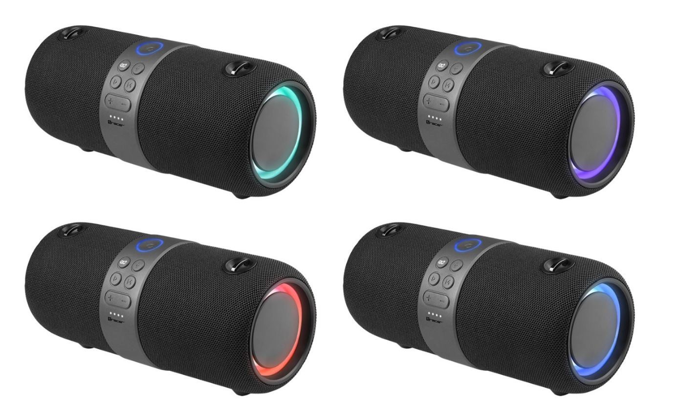 Tracer Głośnik Splash XXL TWS Bluetooth zvočnik, črn 4