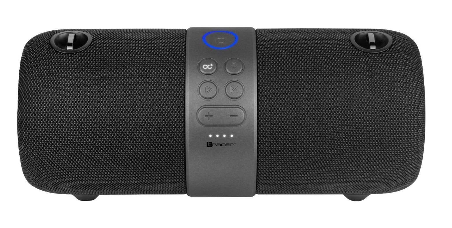 Tracer Głośnik Splash XXL TWS Bluetooth zvočnik, črn