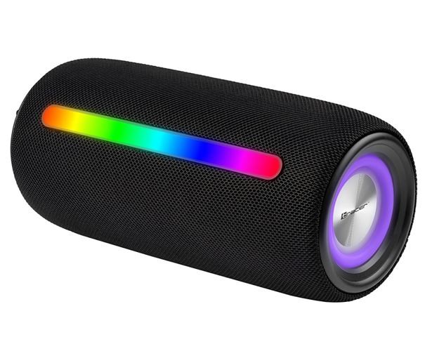 Tracer Głośnik Stripe TWS Bluetooth RGB zvočnik, črn