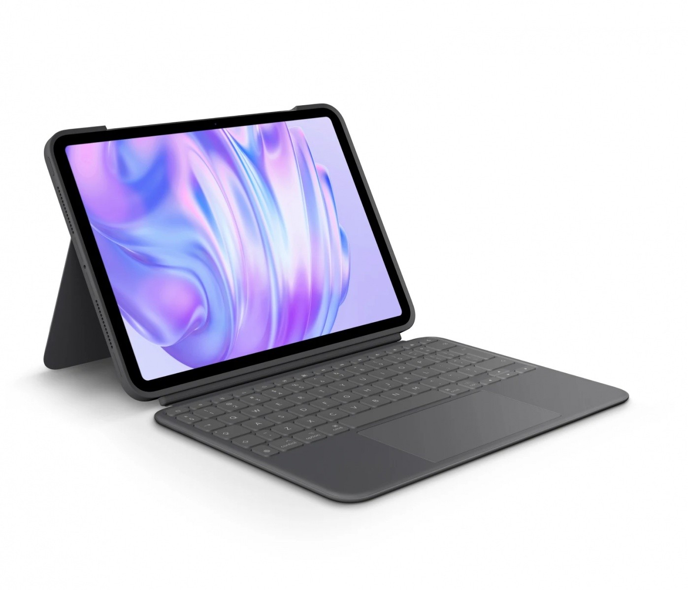 Ovitek s tipkovnico Combo Touch za iPad Pro 11" M4 (US, grafitni)