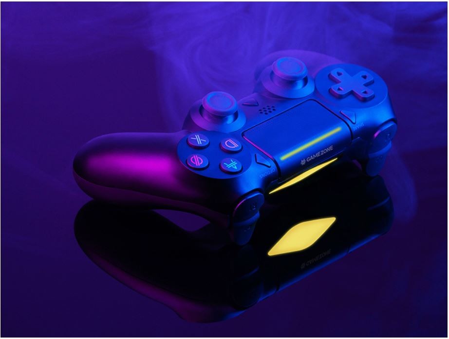 Igralni krmilnik Shogun PRO: Brezžični za PS4, Žični za PC/PS3 5