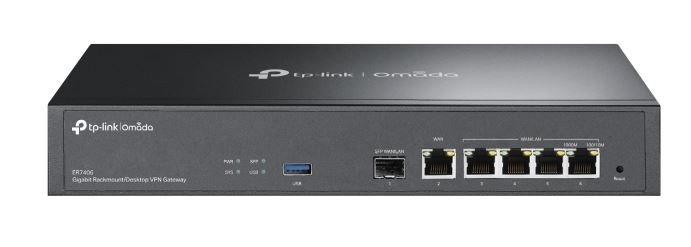 TP-LINK ER7406 Gigabit VPN usmerjevalnik