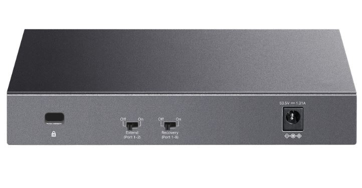 TP-LINK LS108GP 8xGE PoE+ stikalo 2