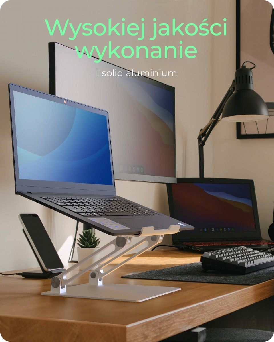 Stojalo za prenosnik IB-NH300 do 17" 3