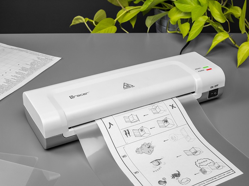 Laminator A4 TRL-5WH 4