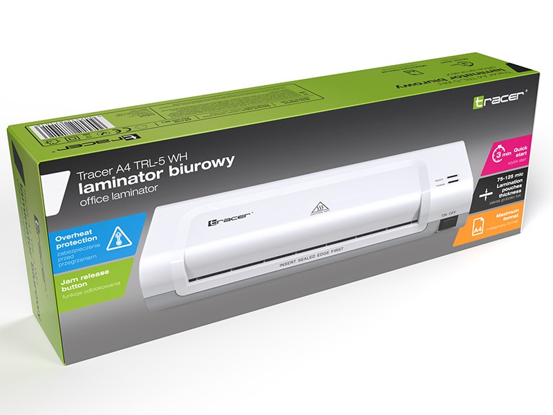 Laminator A4 TRL-5WH 5