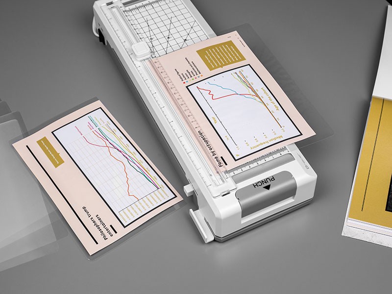 Laminator A4 TRL-7 All-in-One WH 5