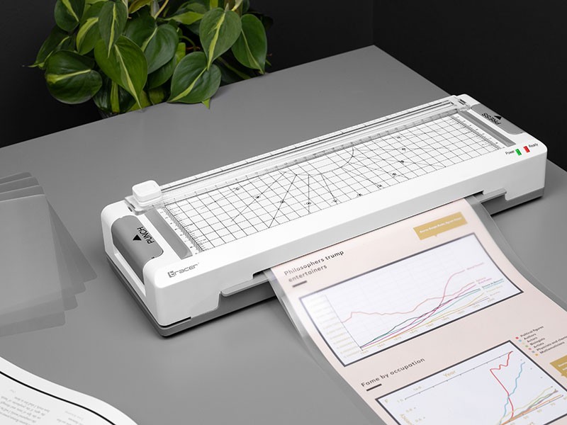 Laminator A4 TRL-7 All-in-One WH 7