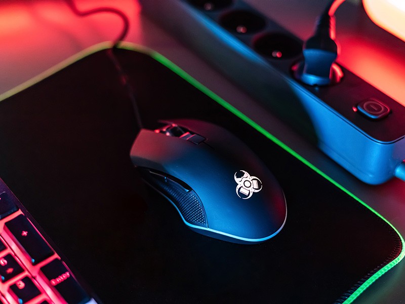 Žična miška Gamezone EDGE 5