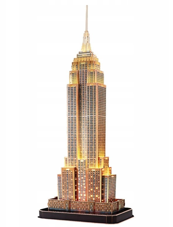 Cubic Fun 3D Puzzle Empire State Building, 37 elementov 2