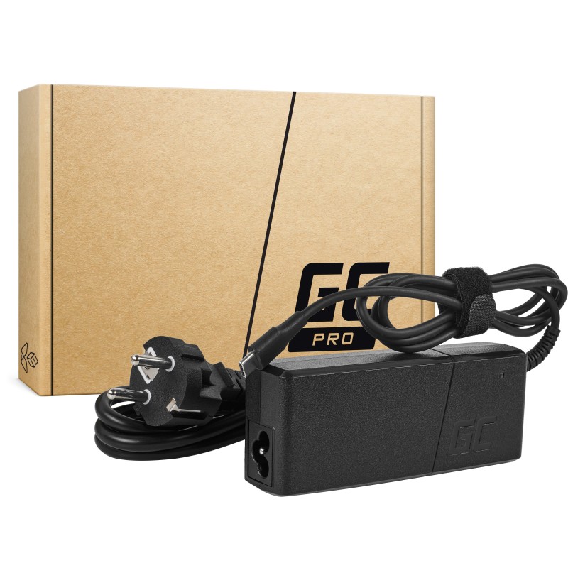 Green Cell USB-C polnilnik 90W (PD, 5-20V)