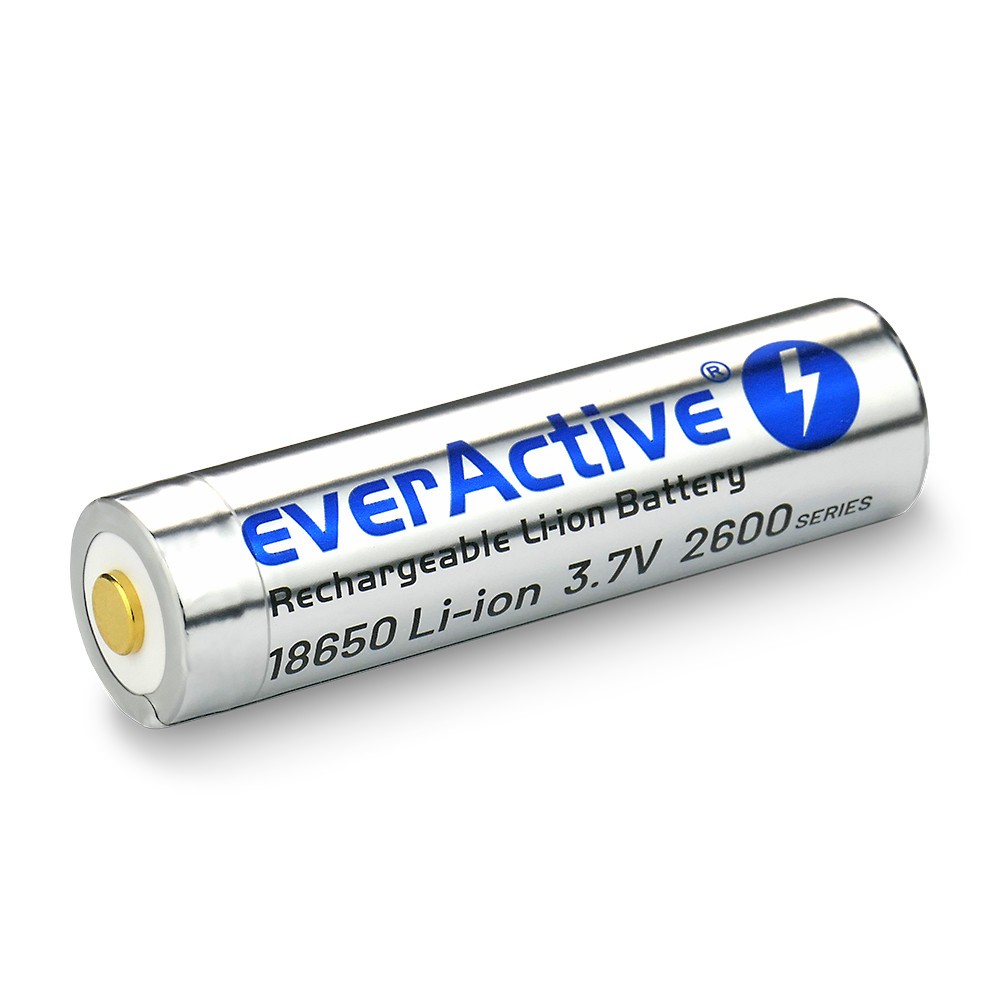 Baterija 18650 Li-ion 2600 mAh z USB-C polnjenjem 4