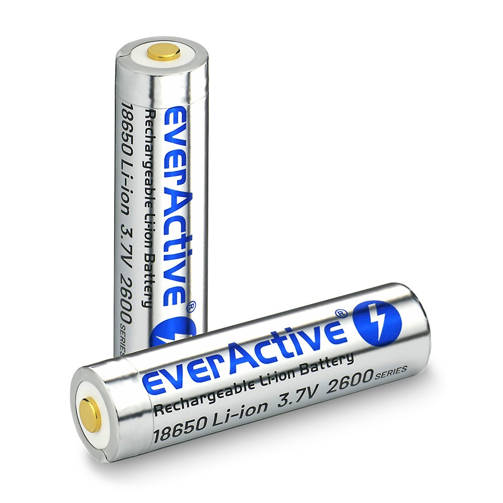 Baterija 18650 Li-ion 2600 mAh z USB-C polnjenjem 5