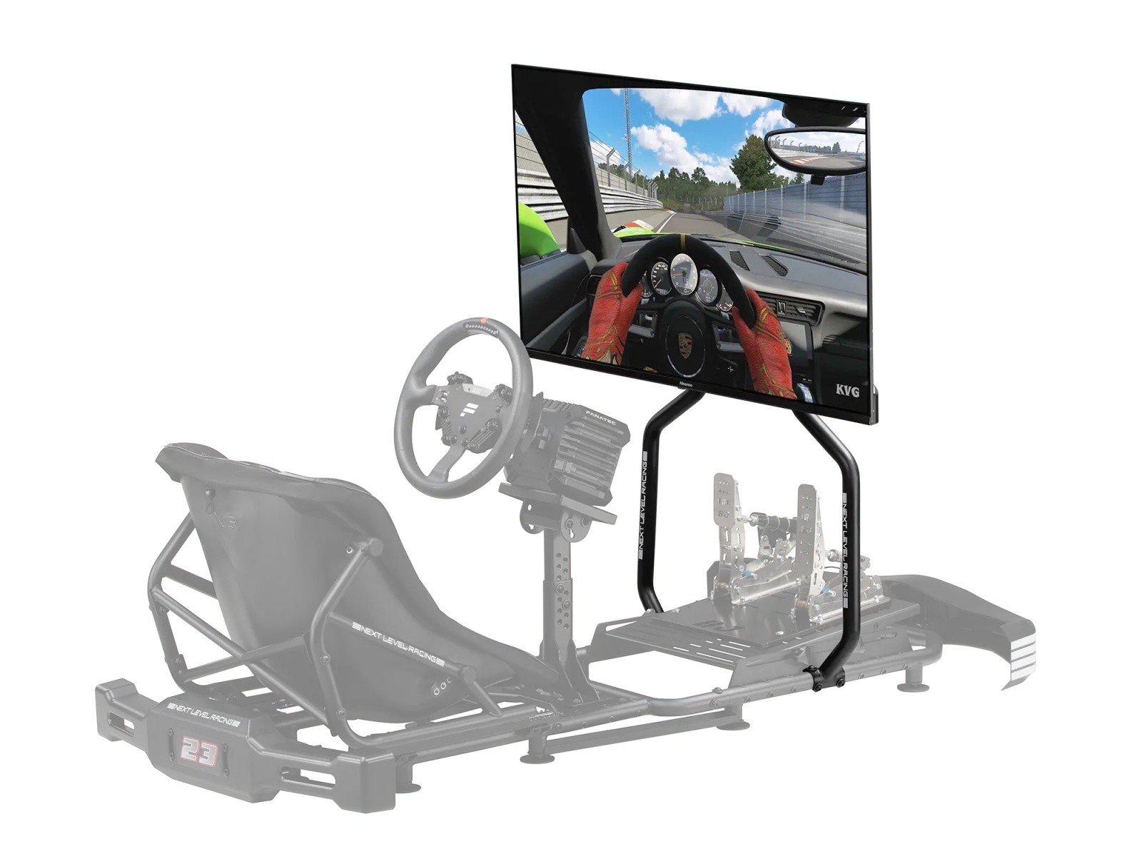 Next Level Racing Go Kart Plus nosilec za monitor