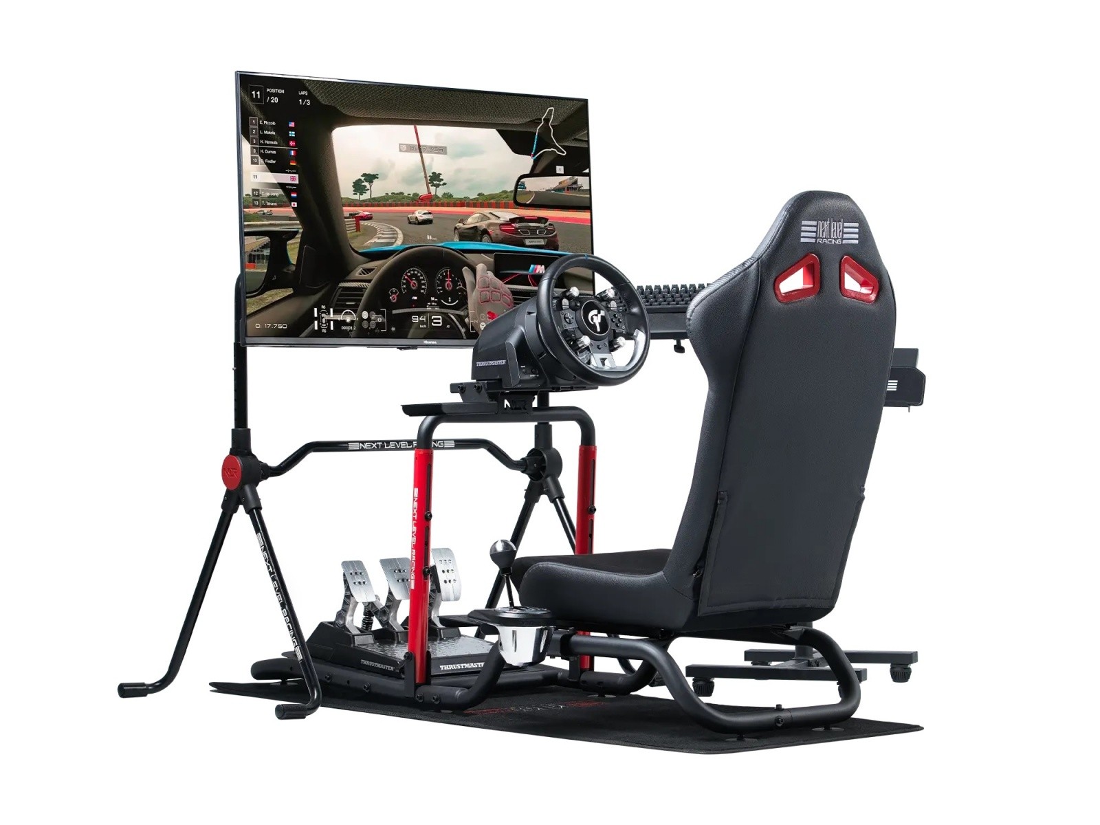 Next Level Racing LITE 2.0 Stojalo za volan 6