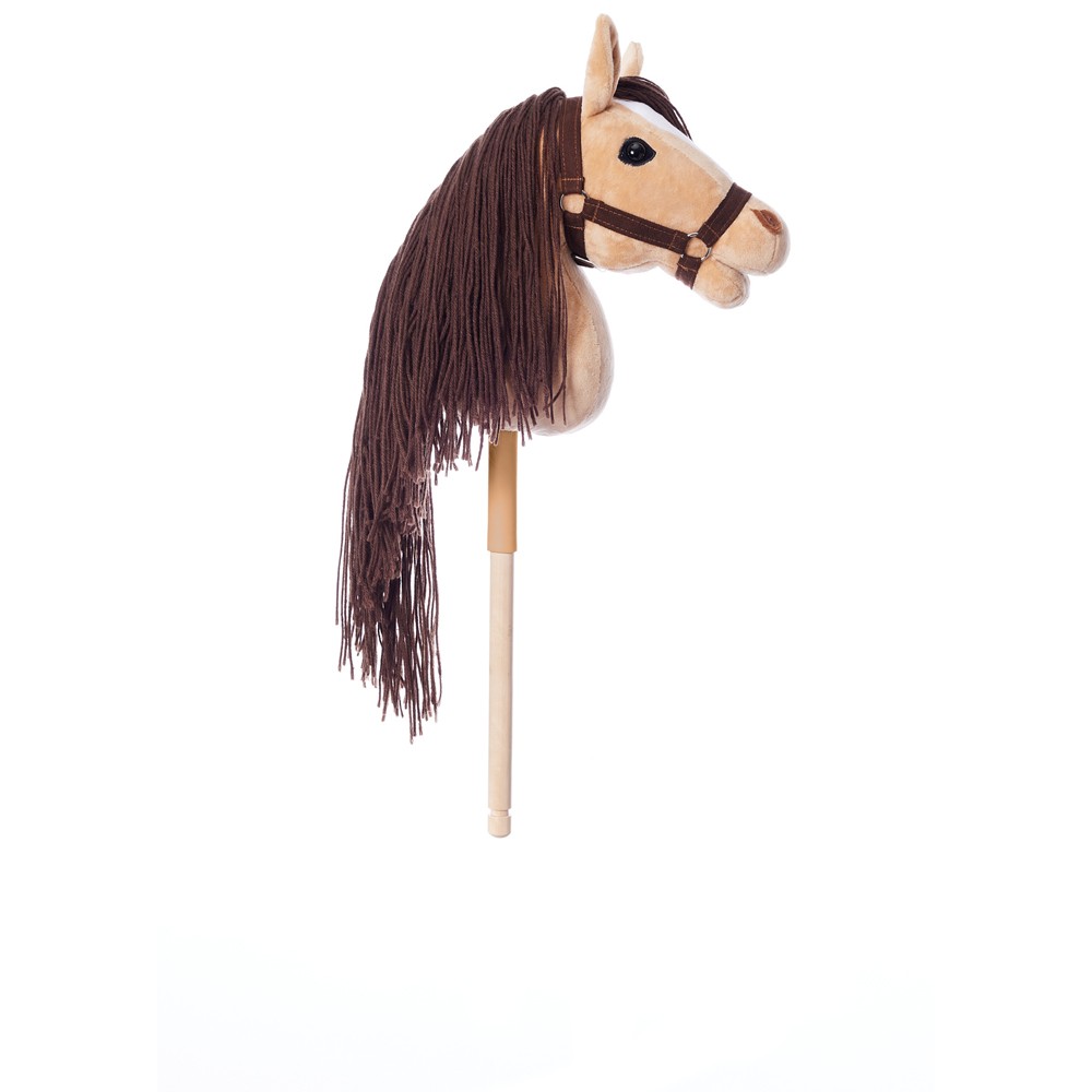 Konj na palici HOPPIHORSE A3, bež (bułana) 5