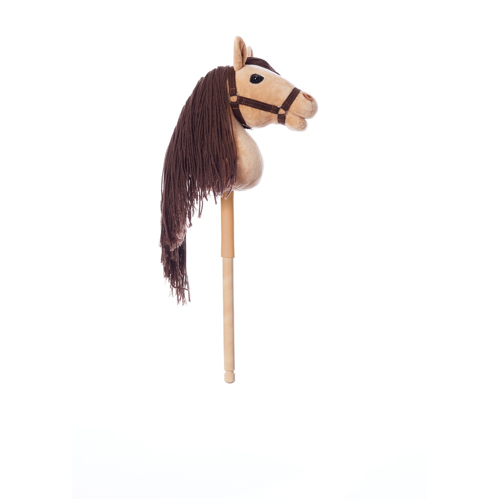 Konj na palici HOPPIHORSE A4, bež (bułana) 6