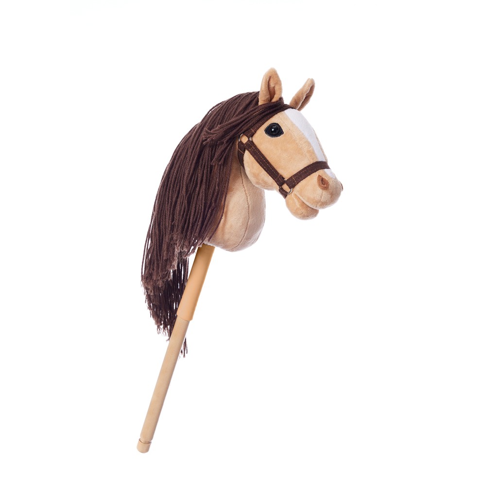 Konj na palici HOPPIHORSE A4, bež (bułana) 7