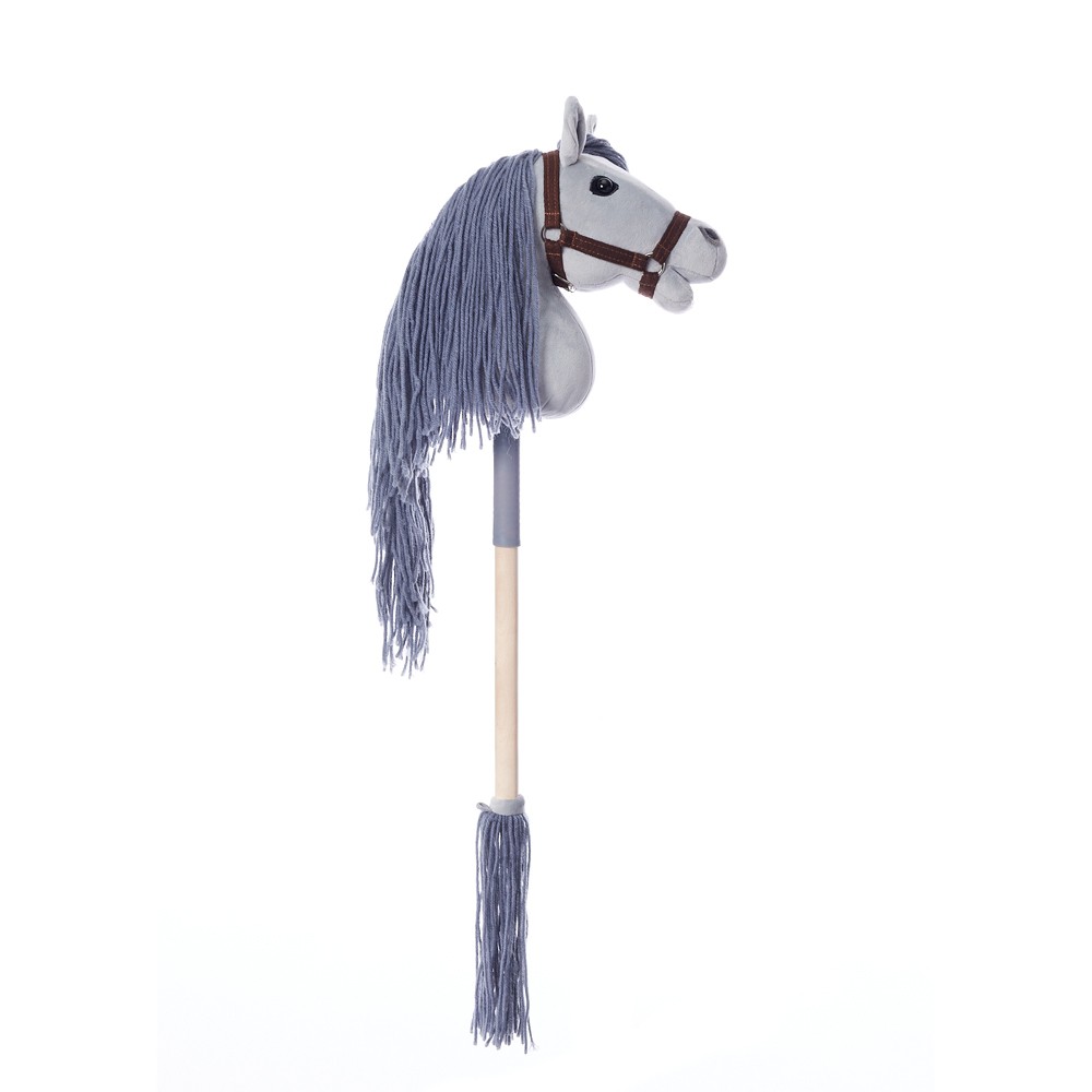 Konj na palici HOPPIHORSE A4, siv (siv) 5