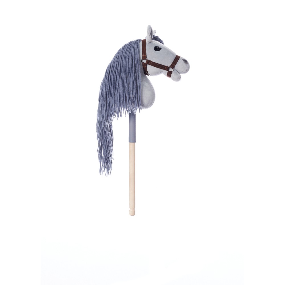 Konj na palici HOPPIHORSE A4, siv (siv) 6