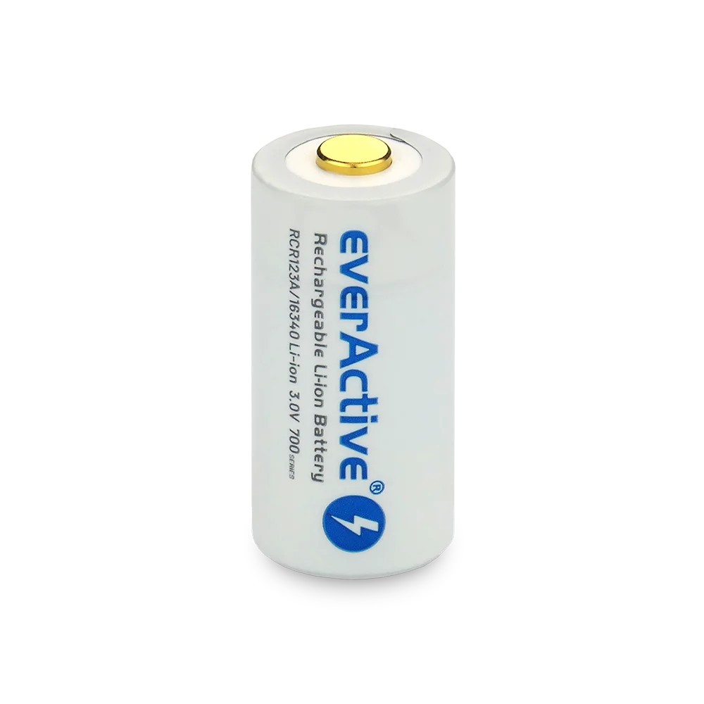 Akumulator 16340 3V Li-ion 700 mAh z micro USB 2