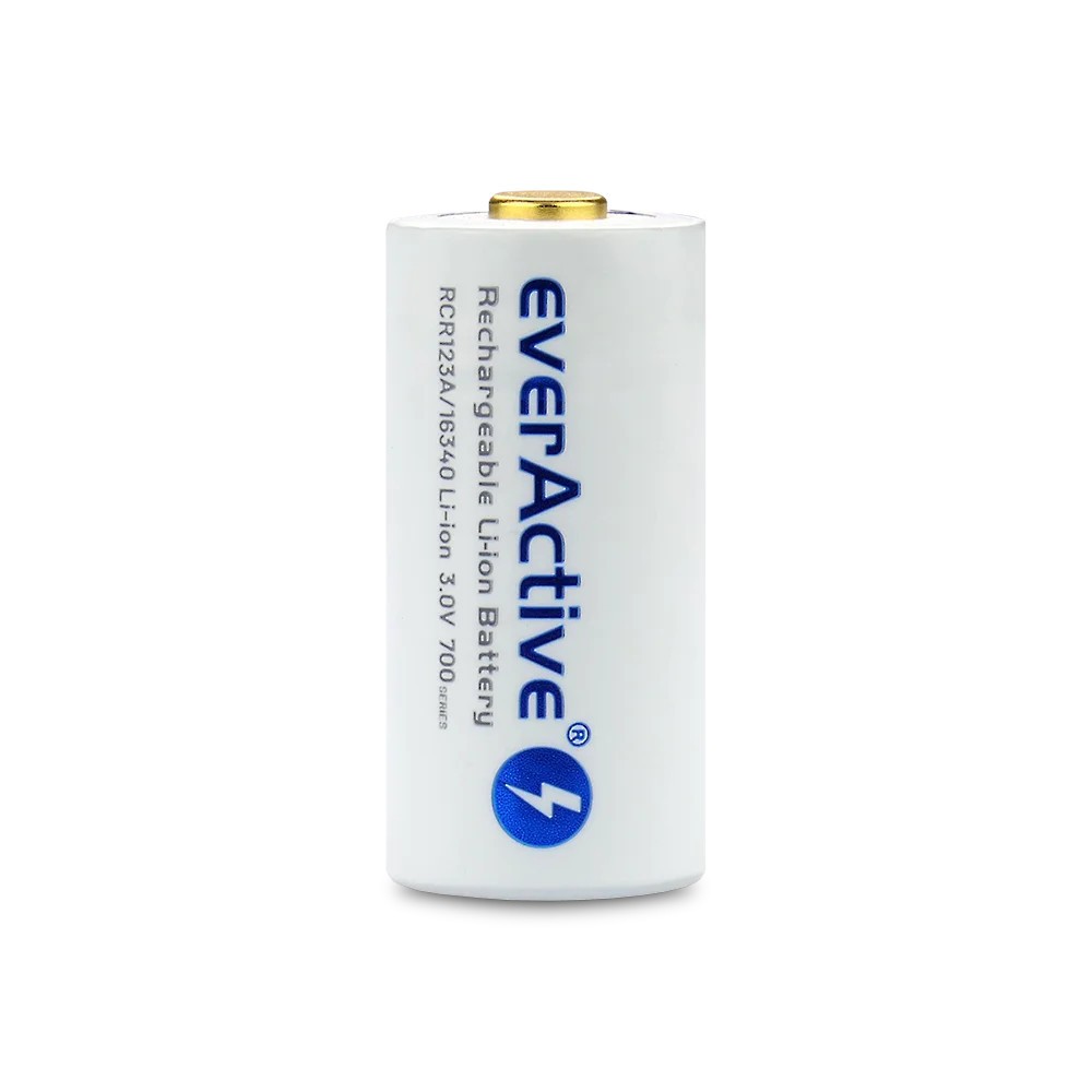 Akumulator 16340 3V Li-ion 700 mAh z micro USB 8
