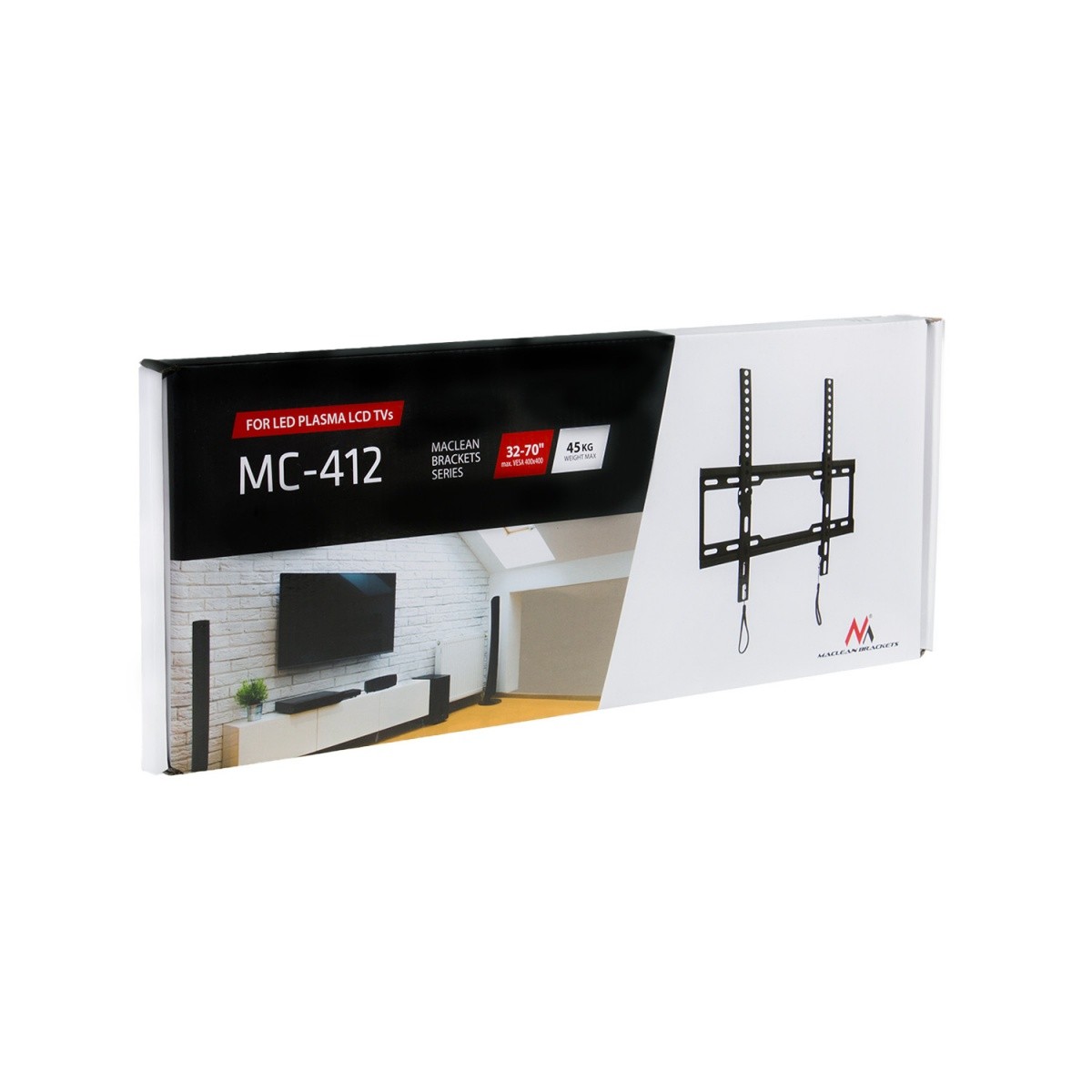 Nosilec za TV 32''-70'' 45kg, VESA 400x400 2
