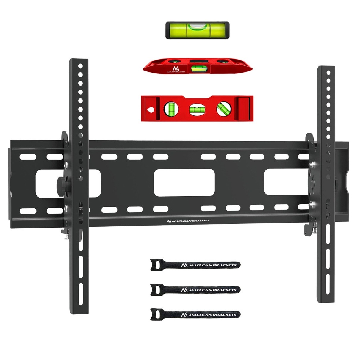 Stenski nosilec za TV Maclean MC-421, 37-90", do 80kg, VESA 600x400 6