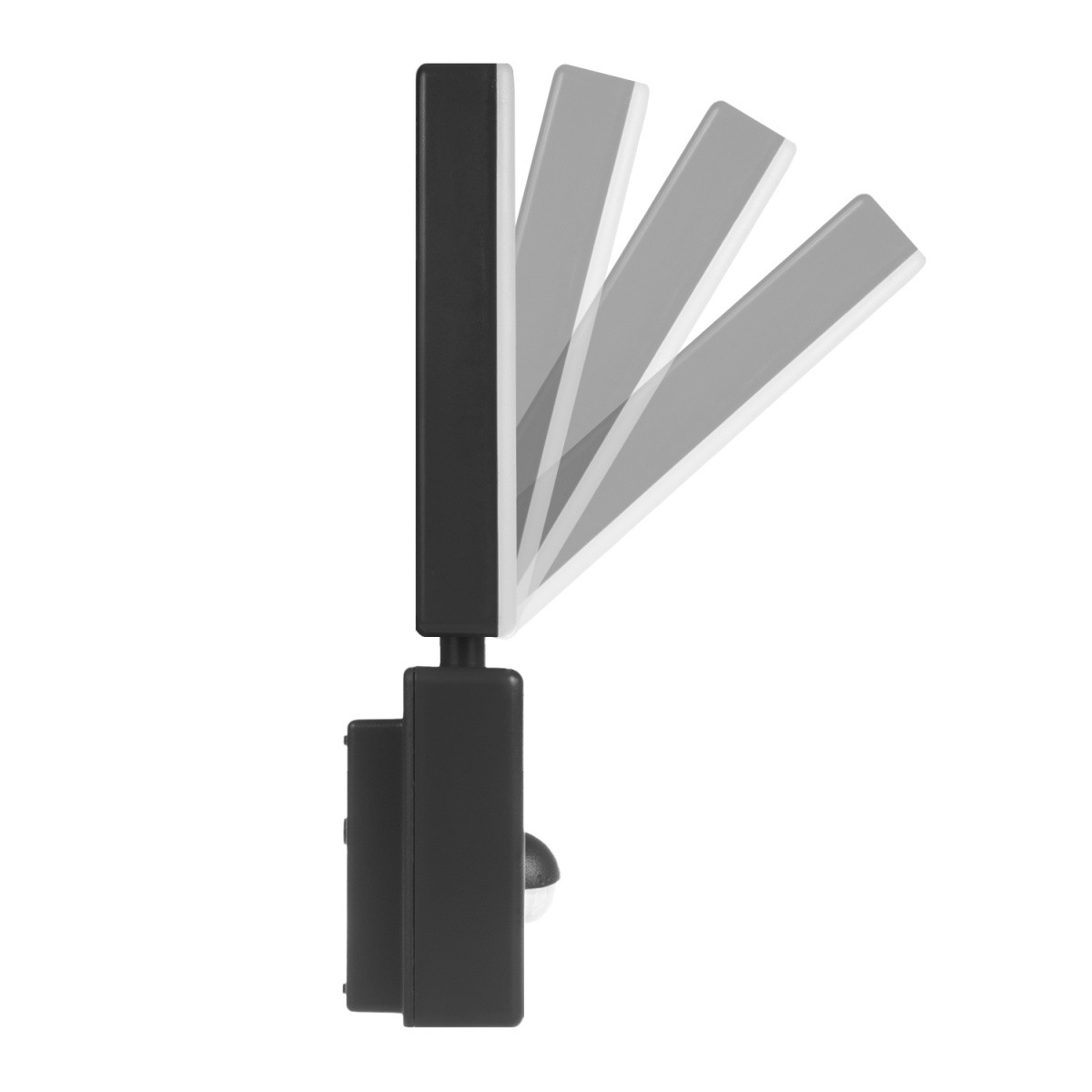Maclean LED svetilka z detektorjem gibanja MCE516 B, 10W IP65 4