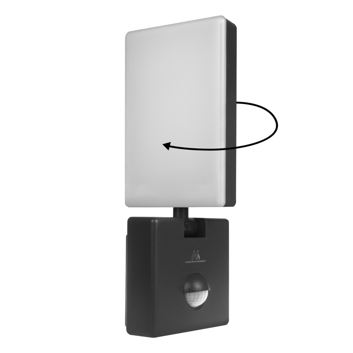 Maclean LED svetilka z detektorjem gibanja MCE516 B, 10W IP65 5