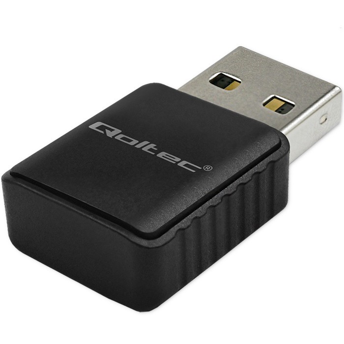Ultra hiter Dual mini WiFi AC adapter, 1300Mbps 6