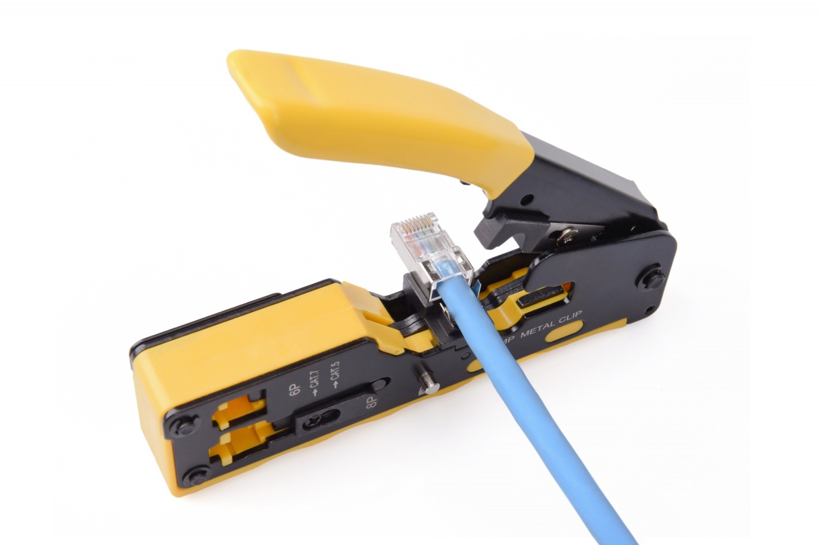 Krimpklešče Digitus RJ45 kat. 5e/6, RJ12, RJ11 s strigalom 2