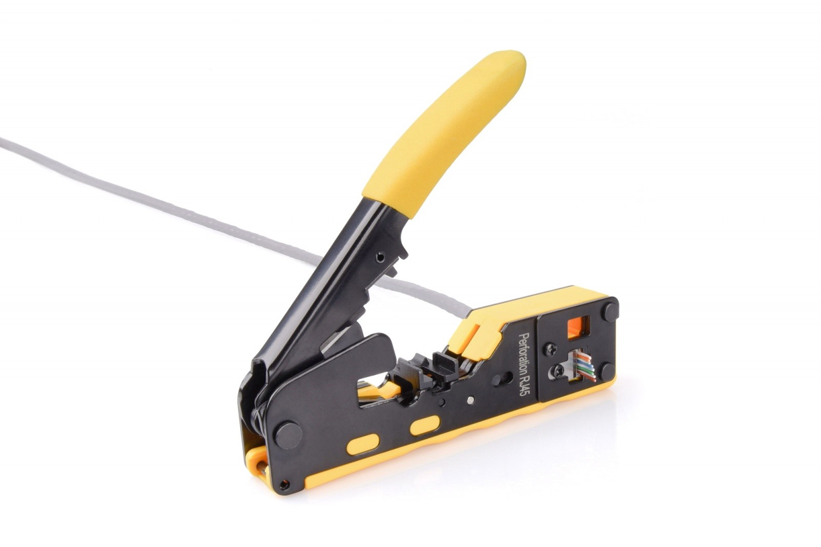 Krimpklešče Digitus RJ45 kat. 5e/6, RJ12, RJ11 s strigalom 4