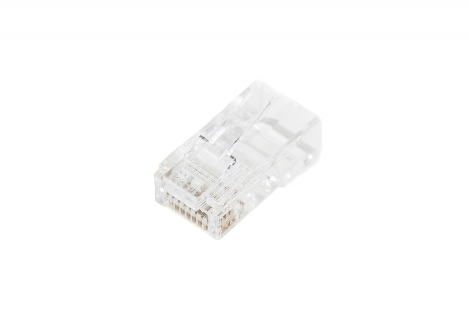RJ45 (8P8C) konektor, Cat.5e, neoklopljen, 100 kos 3