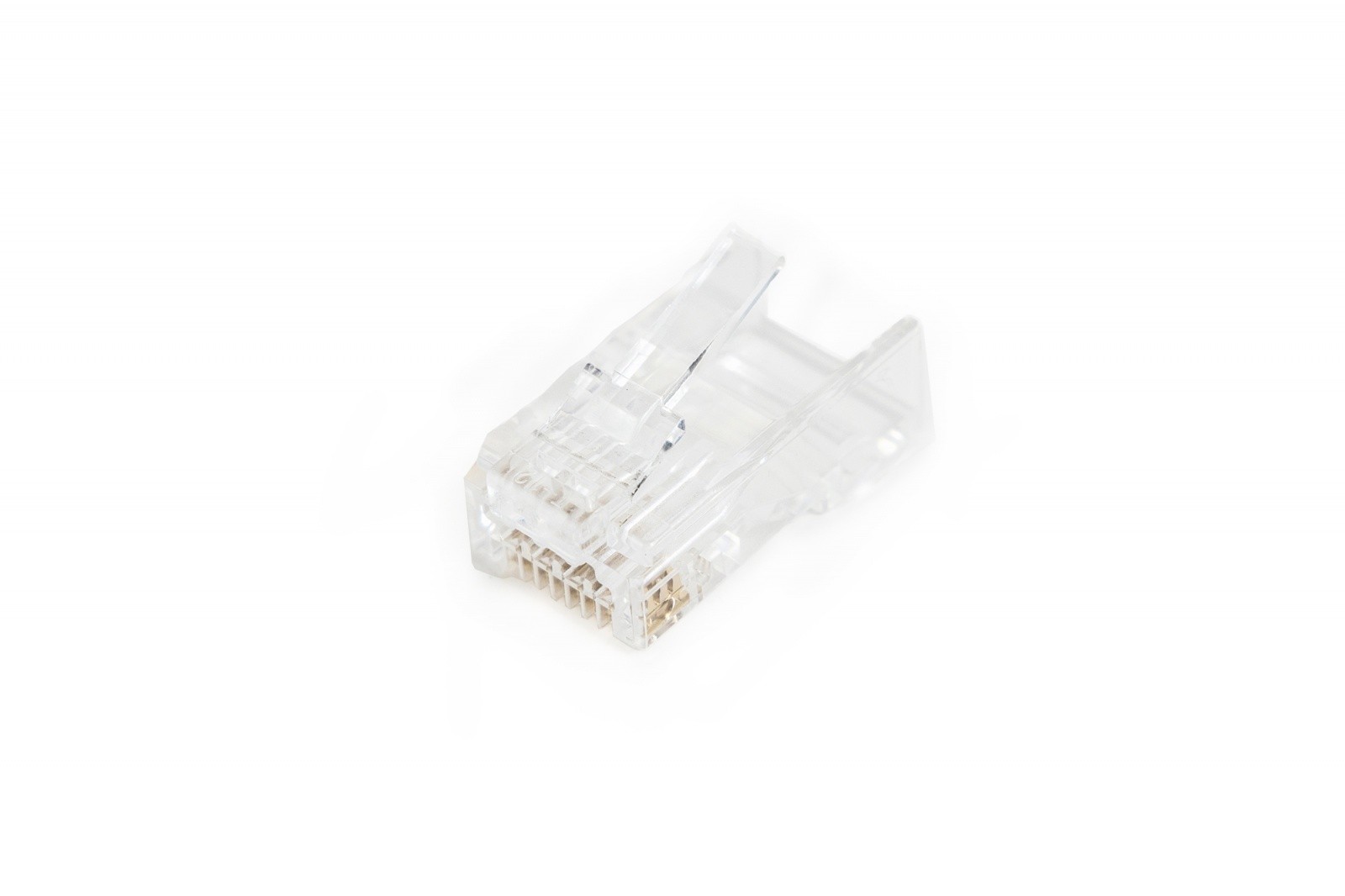 RJ45 (8P8C) konektor, Cat.6, neoklopljen, 100 kos 3
