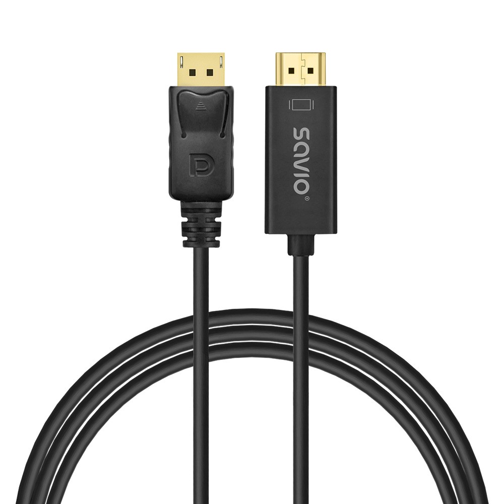 DisplayPort na HDMI kabel 1,5m, CL-183