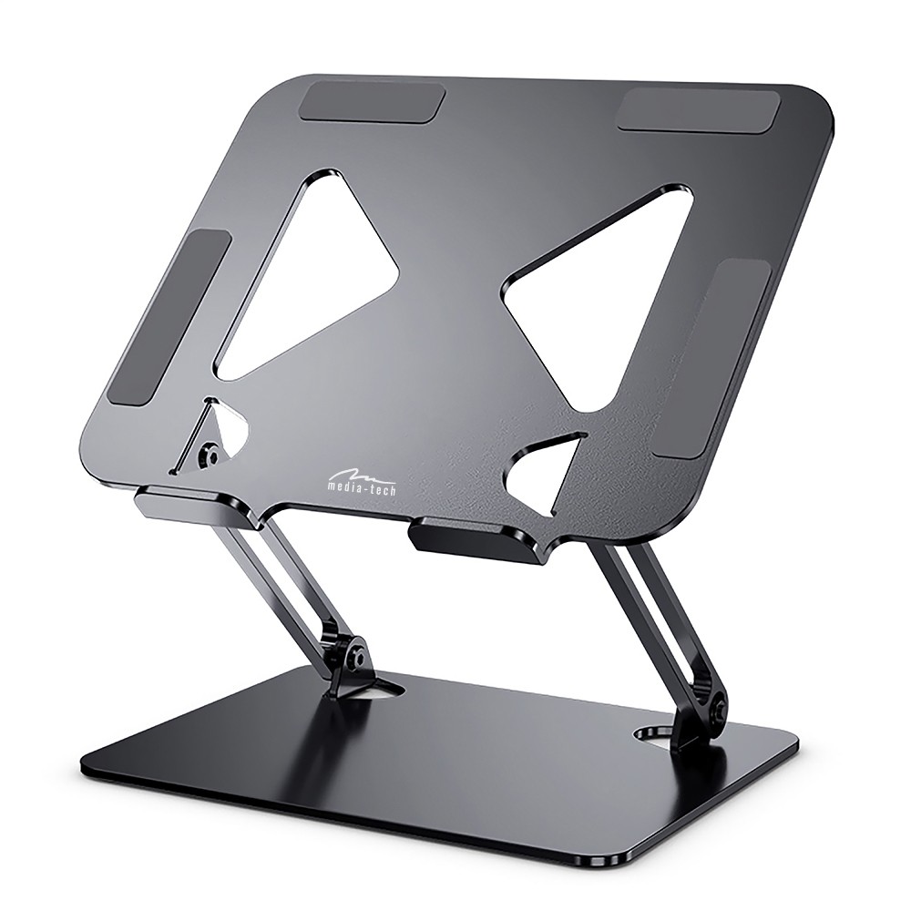 Media-Tech MT2661: Nastavljivo ergonomsko stojalo za prenosnik 10-17" 2