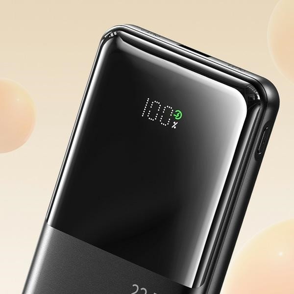 Powerbank 10000mAh P76K 22,5W, 4 izhodi s kabli 2
