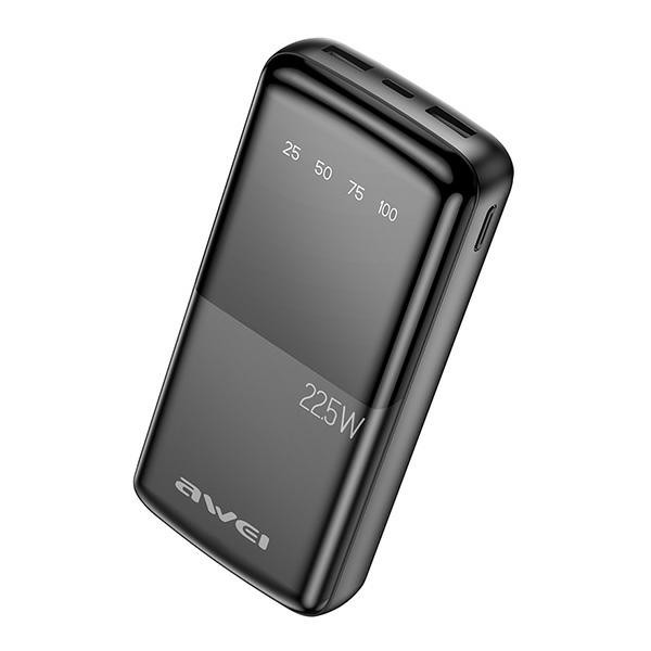 Powerbank 20000mAh P13K 22,5W, 2xUSB + USB-C