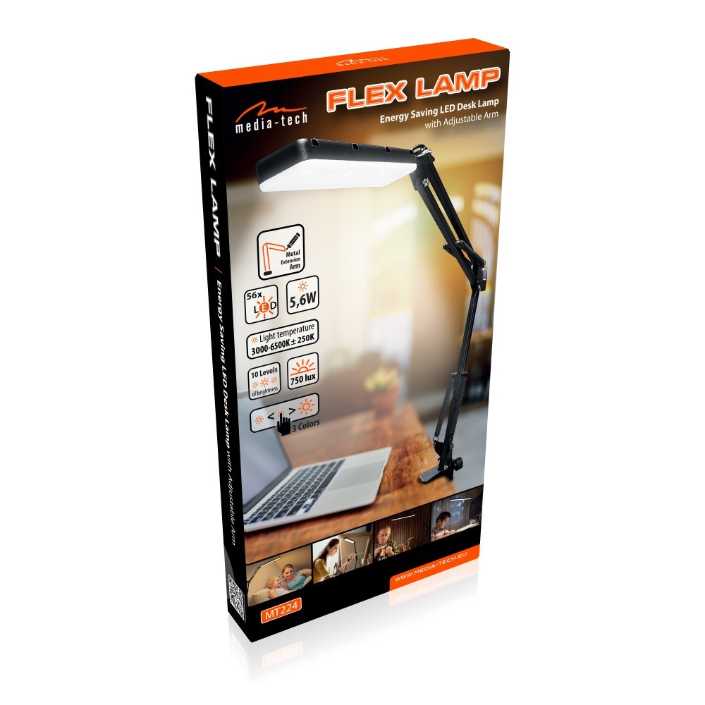 Namizna svetilka Media-Tech FLEX LAMP MT224 7