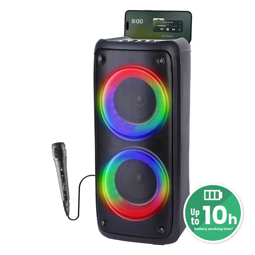Bluetooth zvočnik FUNBOX BT MT3181, 40W RMS