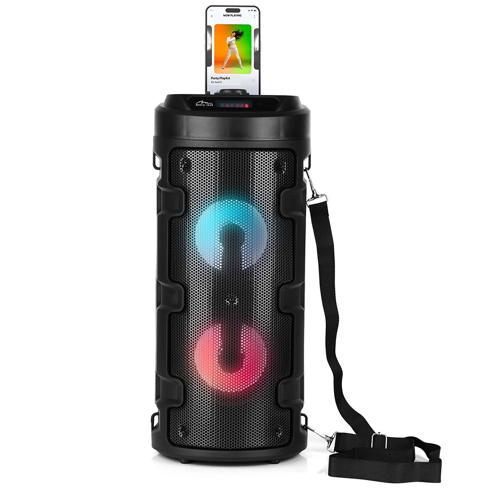 Prenosni zvočnik Media-Tech PARTYBOX KEG V2.0